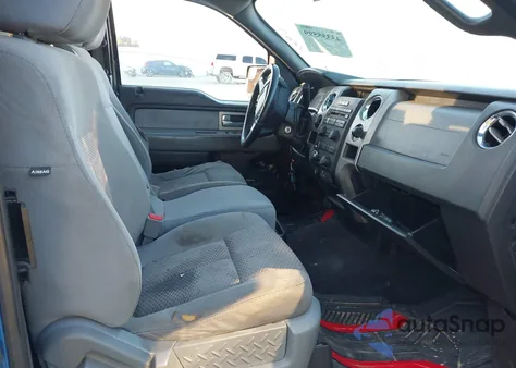 2011 Ford F-150 Xlt z USA, uszkodzony, nr VIN 1FTEX1CM5BFC85266